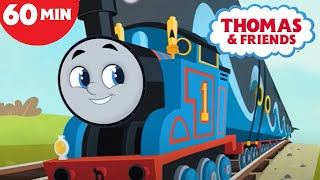 Its Time to CELEBRATE  Thomas amp Friends All Engines Go  60 Minutes Kids Cartoons [upl. by Hoehne]