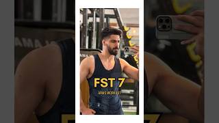 Fst 7 Arms Workout Intense Pump and Muscle Growth trending youtubeshorts armday [upl. by Edge256]