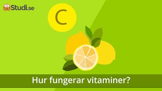 Hur fungerar vitaminer Biologi  wwwbinogise [upl. by Bonney]