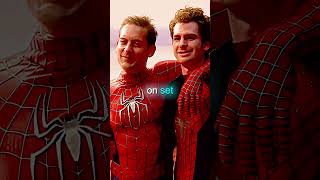 Andrew Garfield REVEALS Why He Loves SpiderMan shorts [upl. by Heather511]