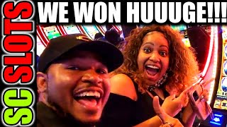 We Put 100 In This New Slot Machine And Won Huge At Barona Casino [upl. by Erastes]