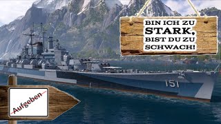 Annapolis  Aufgeben ist keine Option   in World of Warships [upl. by Africah801]