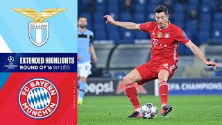 Lazio vs Bayern Munich Extended Highlights  UCL on CBS Sports [upl. by Jory520]