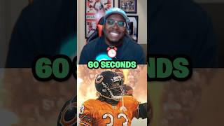 Charles Tillman has 60 seconds to impress me [upl. by Niai]