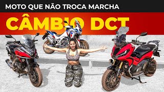 MOTO AUTOMÁTICA CONHEÇA O CÂMBIO DCT DA HONDA  AFRICA TWIN XADV NC750X  MOTO NÃO TROCA MARCHA [upl. by Jasmin50]