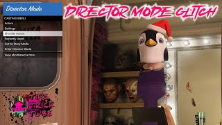 UPDATE DIRECTOR MODE GLITCH IN GTA 5  Solo Director Mode Glitch Guide Testing DM GLITCH [upl. by Zehe214]