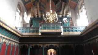 University of Wales Trinity Saint David Chapel at Lampeter Church in Wales [upl. by Urita]