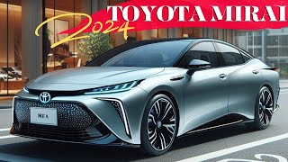 2024 Toyota Miraireviewfirst look interiorexterior [upl. by Em]