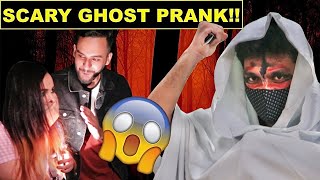 Scary GHOST PRANK on my sister  EPIC [upl. by Hort471]