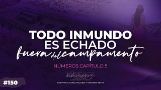 Números Capítulo 5quot Conociendo La Palabra De Dios 150 [upl. by Atiuqihc308]