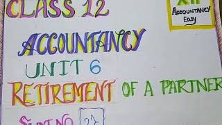 Class 12 Tamilnadu State Board Accountancy Chapter 6  Sum no 21 [upl. by Ecnadnak]