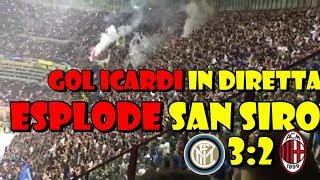 INTER 3  2 Bilan  SAN SIRO ESPLODE DOPO IL RIGORE DI ICARDI [upl. by Ajiram]