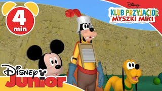 Klub przyjaciół Myszki Miki  Sir Goofcelot i olbrzym Oglądaj w Disney Junior [upl. by Adlanor]