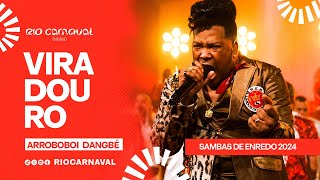 VIRADOURO Carnaval 2024  Sambas de Enredo  Clipe Oficial [upl. by Yanttirb]