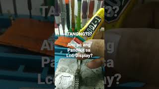 MABISANG PANDIKIT SA MGA LCD NANG PHONE [upl. by Adnamaa279]