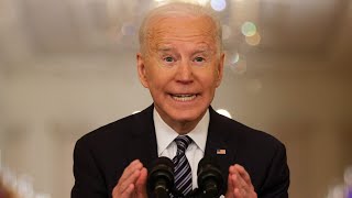 Quintessentially Biden Joe makes no sense talking gibberish on economy [upl. by Atnoid]