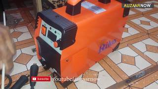 How to use portable welding machine  Inverter ARC Welding Machine 🛠️🔥 [upl. by Geis]