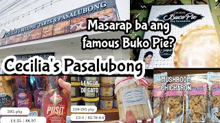 Ang Buko Pie at mga Pasalubong sa Cecilias [upl. by Oribella]