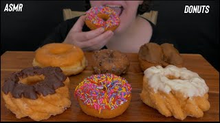 ASMR DONUTS  EATING SOUNDS  MUKBANG 🍩 [upl. by Chrissa]