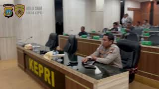 Pelaksanaan kegiatan Forum Belajar bersama SSDM Mabes Polri [upl. by Baese]