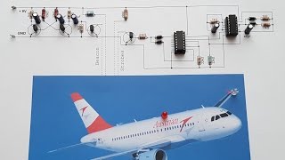 Modellbau Tutorial Beacon amp Strobe light  Schaltung für Modellflugzeuge [upl. by Je670]