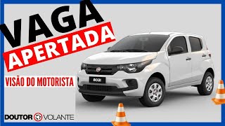 COMO ESTACIONAR EM VAGAS APERTADAS ENTRE DOIS CARROS AUTOESCOLA ONLINE DRVOLANTE [upl. by Assedo]