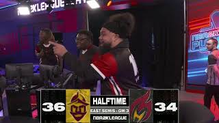 Cavs vs Heat Highlights 2024 NBA 2K League Playoffs [upl. by Anuahs826]