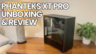 Phanteks XT Pro MidTower Unboxing amp Review 60 BUDGET CASE [upl. by Ileane]