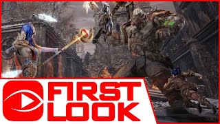 Elyon Gameplay  First Look HD F2P [upl. by Prebo]