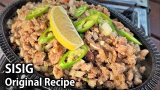 How to cook Sizzling PORK TENGA SISIG  Tenga ng Baboy Sisig Recipe  ORIGINAL SISIG [upl. by Chilson351]