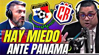 Prensa tica PREOCUPADA por el PANAMA VS COSTA RICA ¿QUIEN IRA A COPA AMERICA [upl. by Pussej]