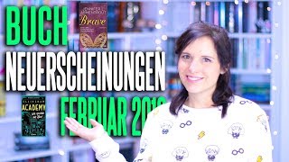 Besten NEUERSCHEINUNGEN Februar 2019 Diese Bücher erwarten uns melodyofbooks [upl. by Rosalyn]