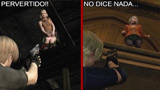 Resident Evil 4 Original VS Remake [upl. by Berhley]