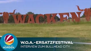 WackenErsatz Bullhead City Coronakonformes Metalfestival für September 2021 geplant [upl. by Tlaw]