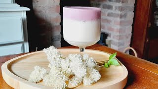 Easy Meadowsweet Panna Cotta Recipe  Delicious Coconut Milk Dessert [upl. by Ydassac732]