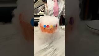 💖 Sugar Factory 🍭 sugarfactory prettyinpink dryice goblet pink cottoncandy chicago yt [upl. by Aicatsana609]