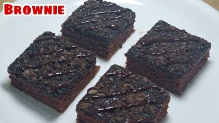 75 Easy Brownie Recipe I Brownies Without Chocolate using Cocoa Powder I Egglessamp Without Oven I [upl. by Aenahs]