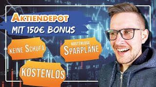 💰 1822direkt Depot 150€ Bonus für 12 Monate Sparplan [upl. by Francklin861]