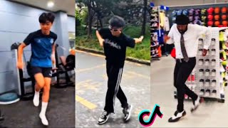 Slick Back Dance Tiktok Compilation 8 [upl. by Aguie216]