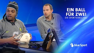 Rugby Six Nations  Kiko und Manu Rothmund mit der Sportvorschau  Ein Balll für Zwei  Folge 4 [upl. by Eimot716]