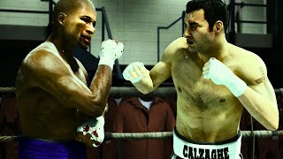 Floyd Mayweather vs Joe Calzaghe Bare Knuckle Fight  Fight Night Champion AI Simulation [upl. by Hawkie]