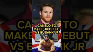 Canelo Alvarez’s Next Opponent is Chris Eubank Jr [upl. by Novyert67]