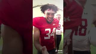 Baltimore Accent Challenge with University of Maryland Terps Football Players [upl. by Thorley]