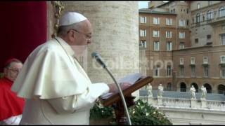 POPE ADDRESSREFUGEES AND LAMPEDUSA TRAGEDY [upl. by Jaquith]