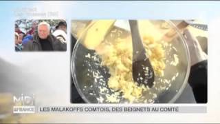 RECETTE  Les beignets au comté [upl. by Gathers]