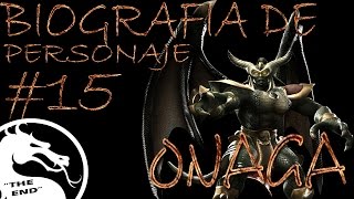 Biografia De Personaje 15 Onaga quotThe Endquot [upl. by Lanctot260]