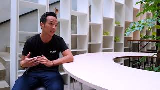 Pundi X 3 mins with CEO Zac in Taiwan [upl. by Mathian]