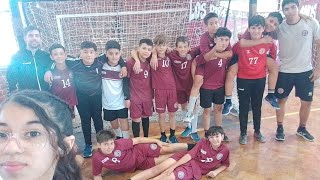 handball infantil masc SAG polvorines  Lanús [upl. by Narf]