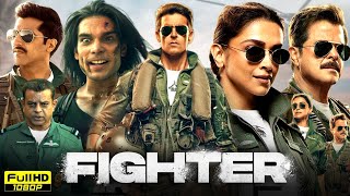 Fighter Full Movie 2024  Hrithik Roshan Deepika Padukone Anil Kapoor  HD Reviews amp Facts [upl. by Aicilihp763]