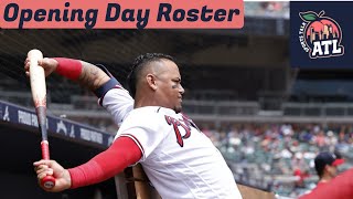 Braves Opening Day Roster Predictions [upl. by Wallas328]